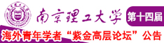 www.操骚逼网南京理工大学第十四届海外青年学者紫金论坛诚邀海内外英才！